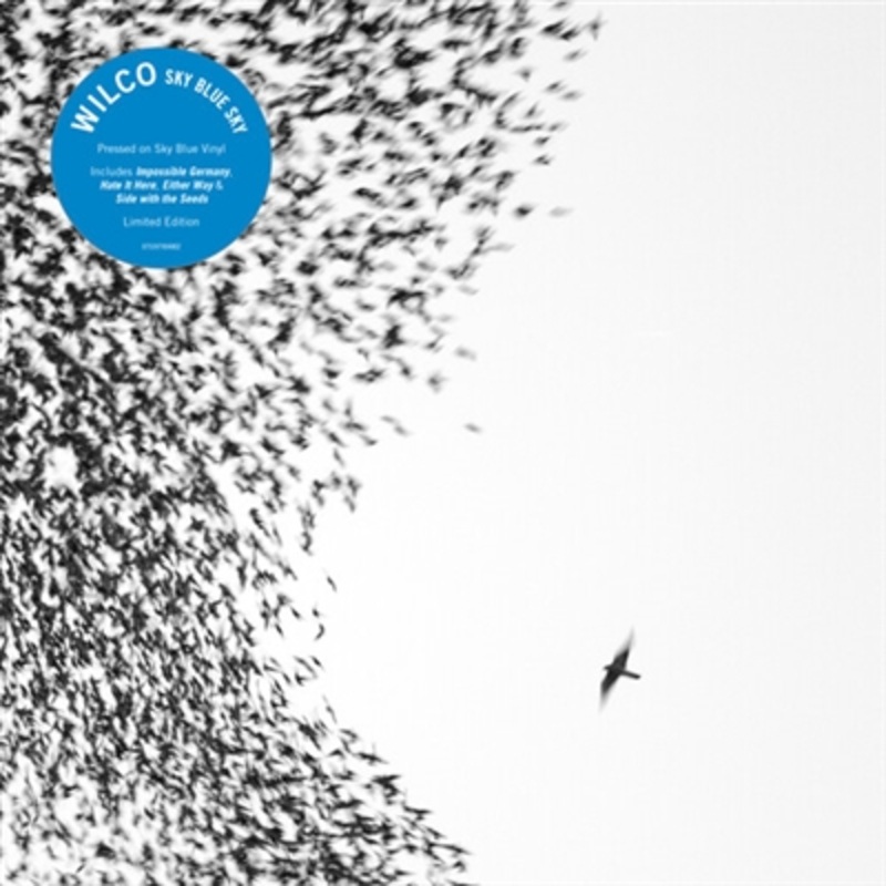 Wilco – Sky Blue Sky (Limited Edition Sky Blue Vinyl) – VINYL LP
