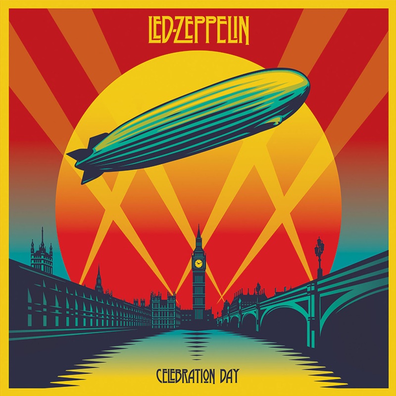 Celebration Day (Live Rehearsal at Shepperton Studios) (2CD/DVD/Blu-ray)