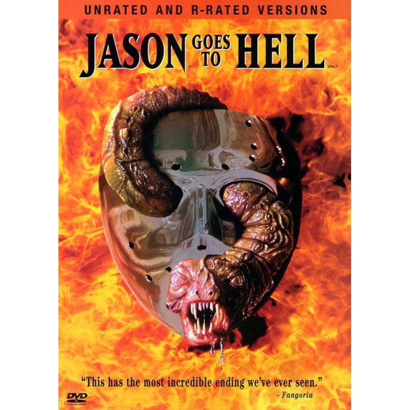 Jason Goes to Hell (DVD) [Widescreen edition] (2002)