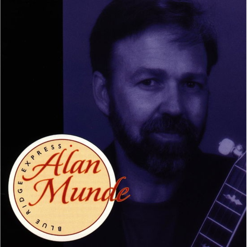 Alan Munde  Blue Ridge Express (CD) (1994)