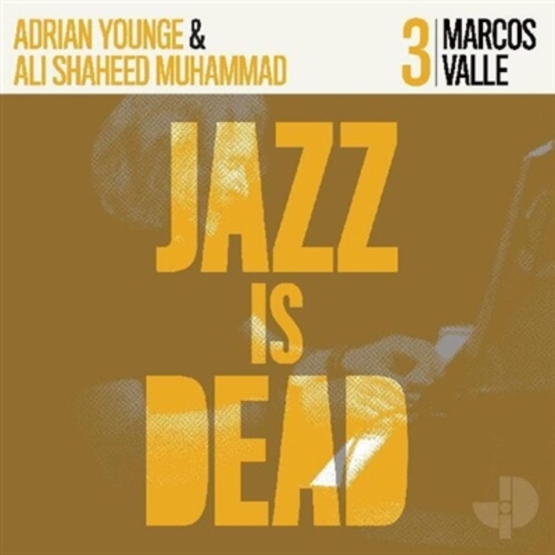 Ali Shaheed Muhammad & Adrian Younge – Marcos Valle – VINYL LP – VINYL LP