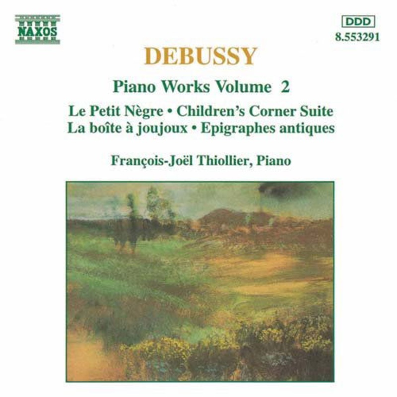 Xavier De Maistre  Piano Works Vol.2 (CD) (1997)