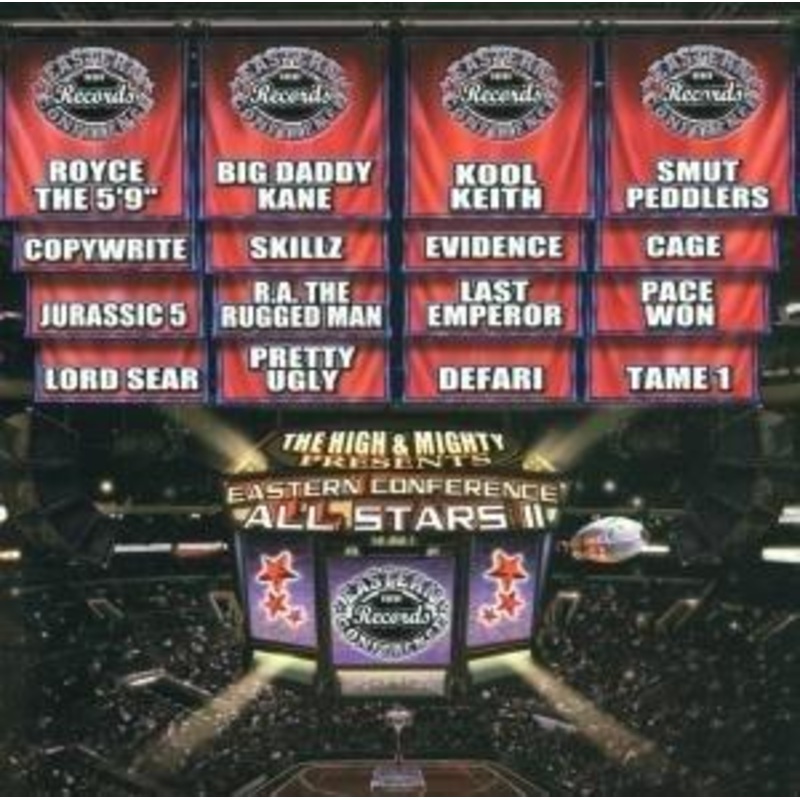 Aa. Vv.  The High & Mighty Presents Eastern Conference All Stars II (CD) (2001)