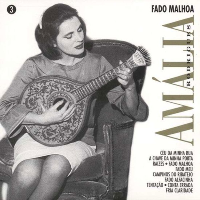 Amalia Rodrigues  Fado Malhoa (CD) (2000)