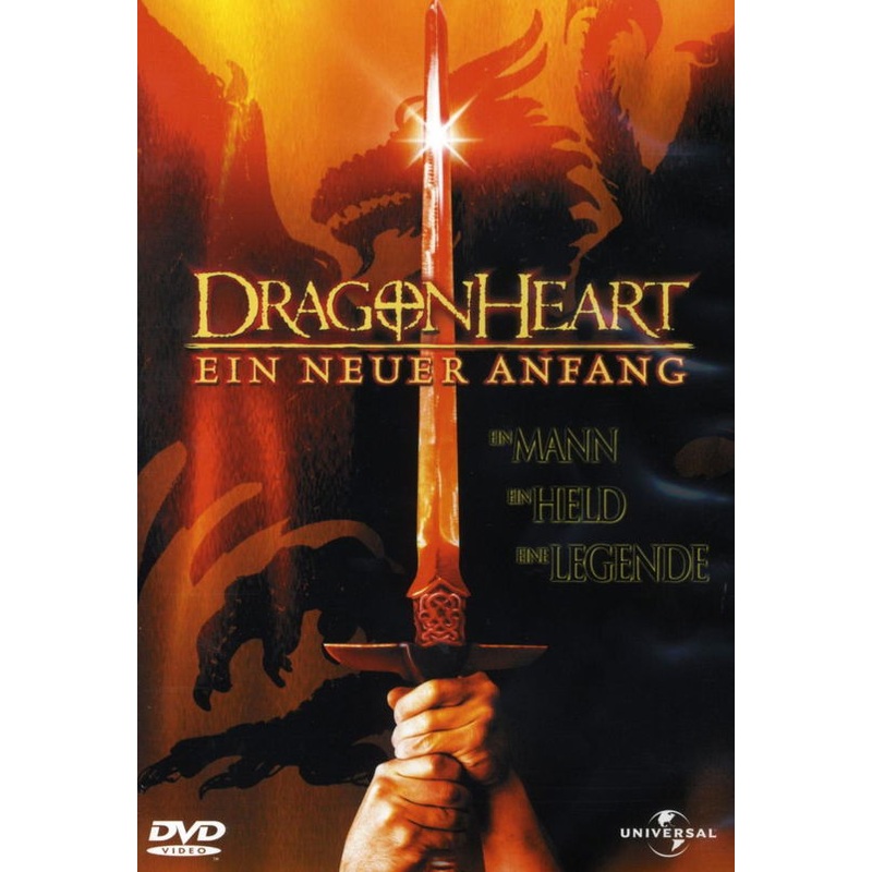 Dragonheart – a New Beginning (DVD) (2023)