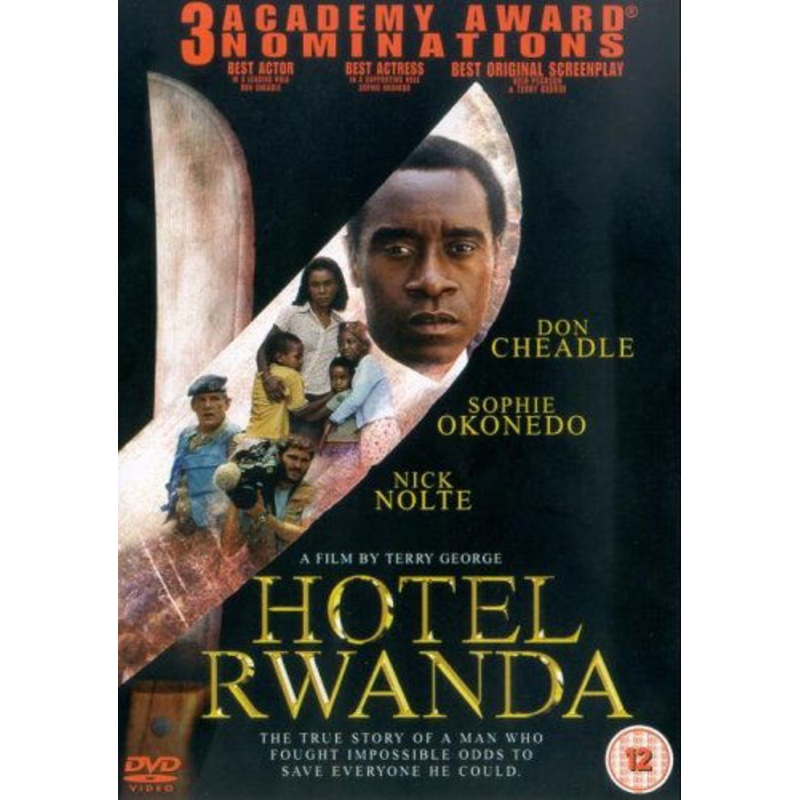 Hotel Rwanda (DVD) (2005)