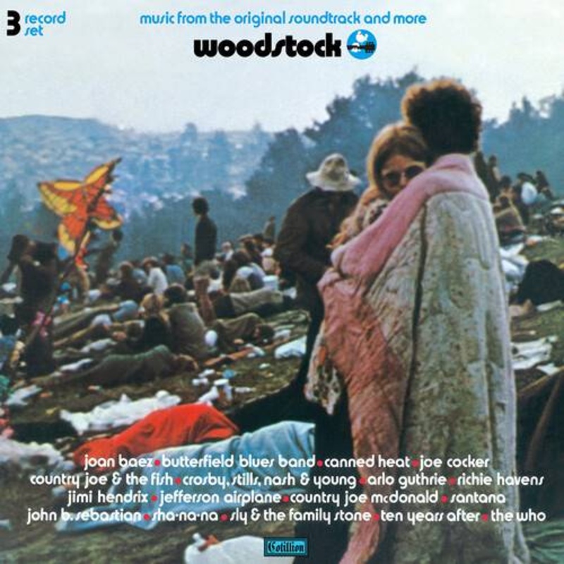 Woodstock / O.S.T. – Woodstock (Blue Vinyl) (Pink Vinyl) – VINYL LP
