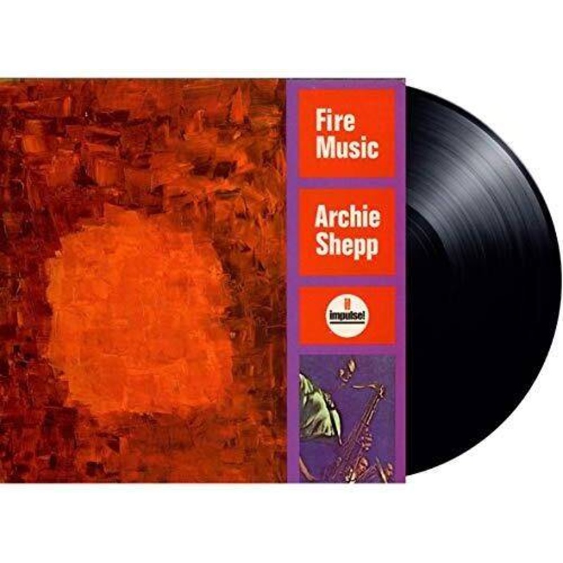 Archie Shepp – Fire Music – VINYL LP