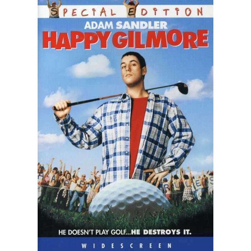 Happy Gilmore (DVD) [Widescreen edition] (2005)