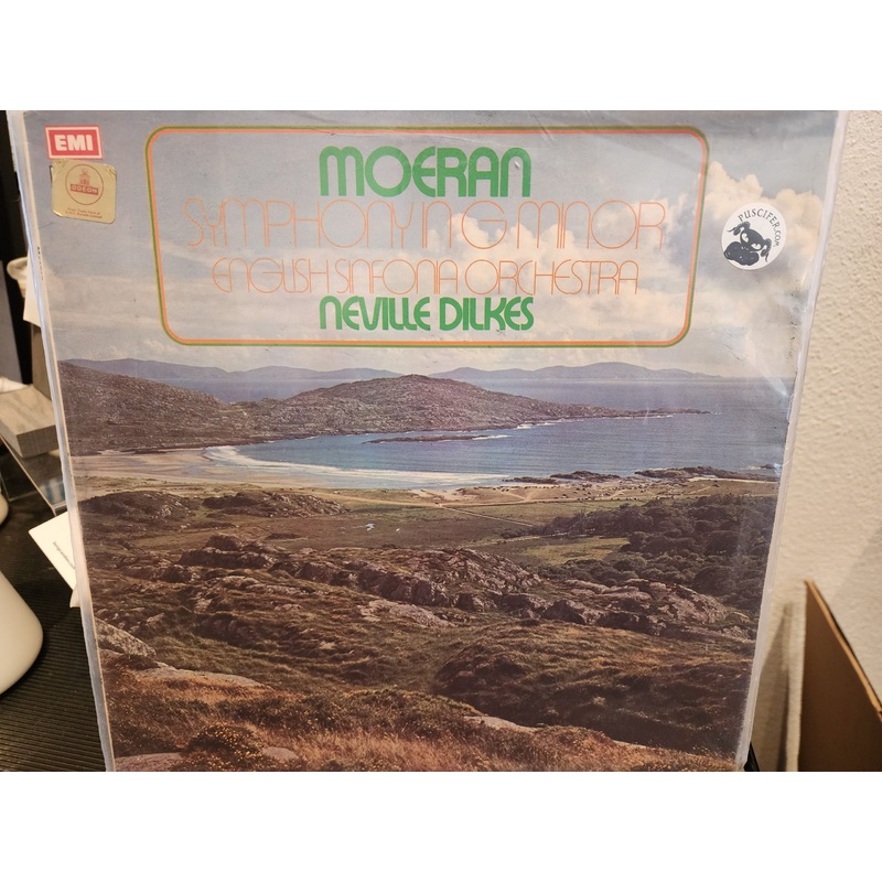 [USED] MOERAN Symphony In G Minor LP