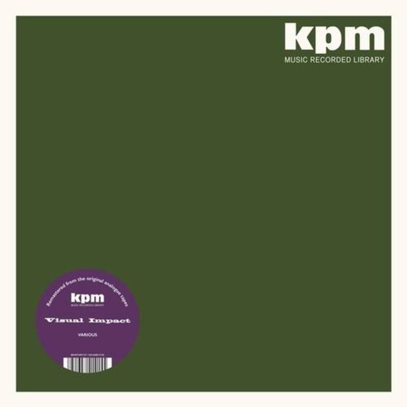 Various Artists – Visual Impact (kpm) / Various (180 gram Vinyl) (Remastered) – VINYL LP
