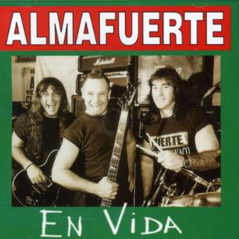 Almafuerte  Vida (CD) (1997)