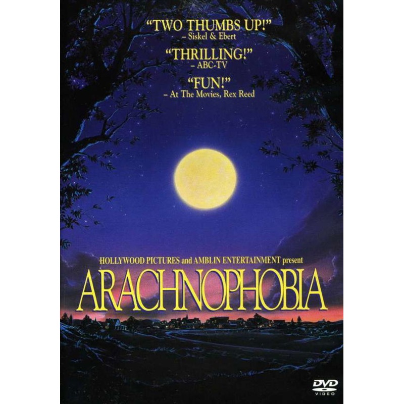 DVD  Arachnophobia (DVD) (1999)