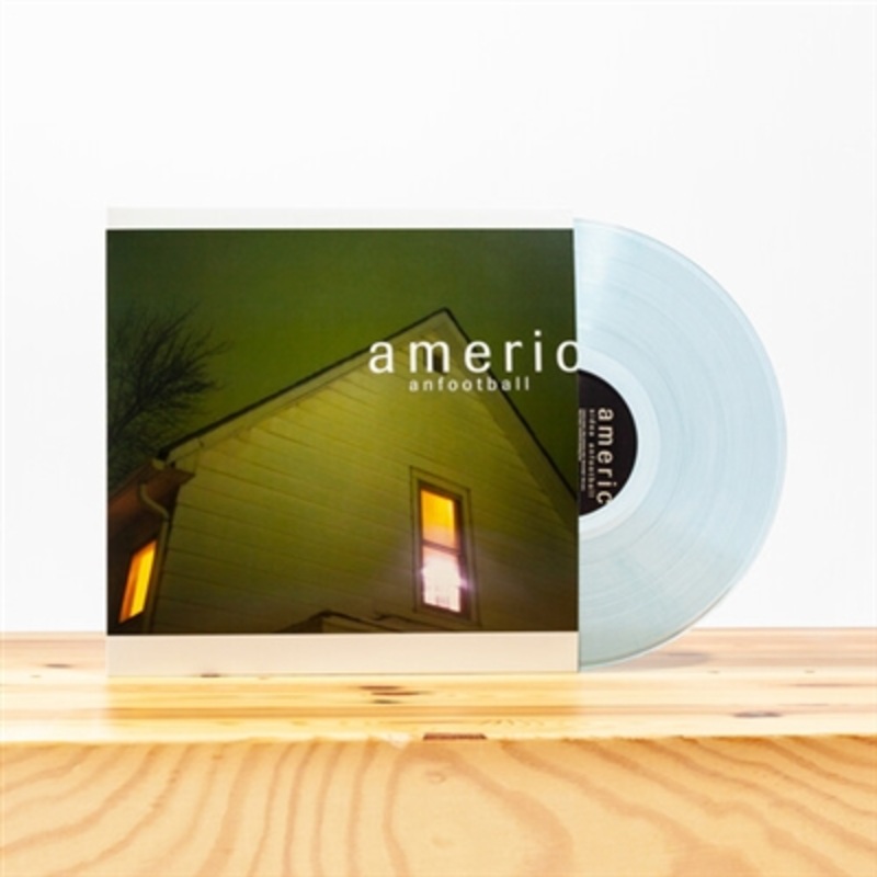 American Football -American Football (Clear Vinyl, Blue) – Vinyl LP