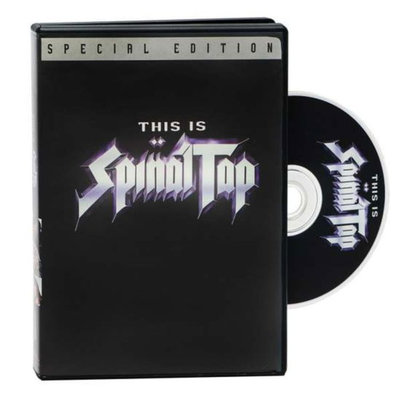 DVD  This is Spinal Tap (DVD) (2000)