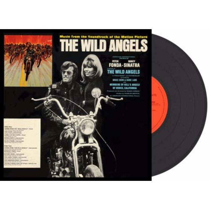 Various Artists – The Wild Angels – VINYL LP