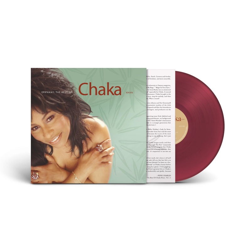 Epiphany: The Best Of Chaka Khan, Vol. 1 1LP Burgundy Vinyl