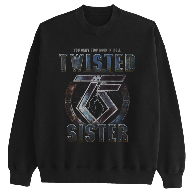 You Can’t Stop Rock ‘N’ Roll Crewneck