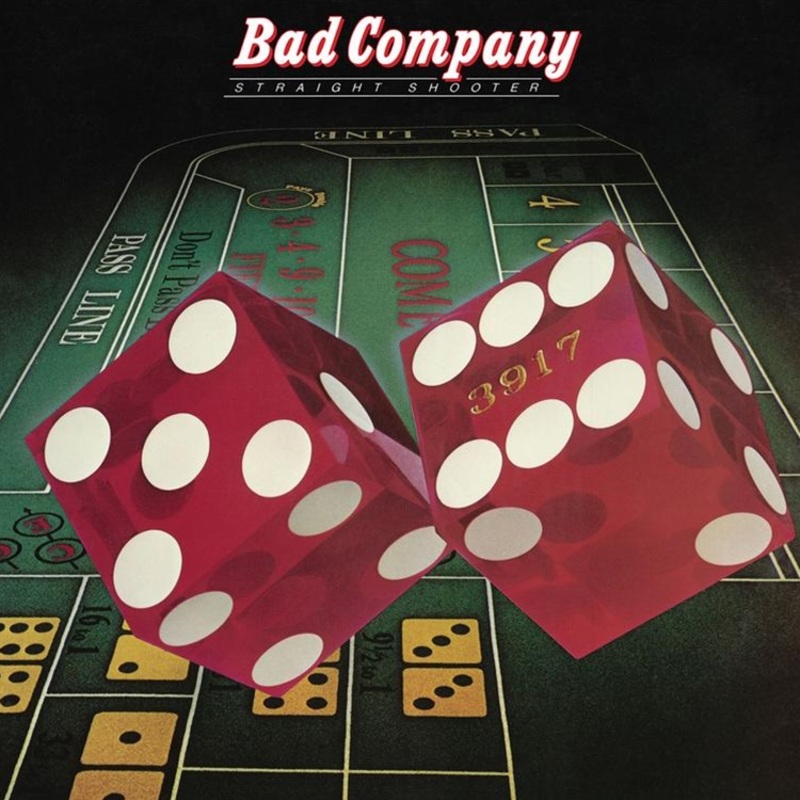 Bad Company  Straight Shooter: Deluxe (180g Vinyl 2LP)  Roxy Disc House