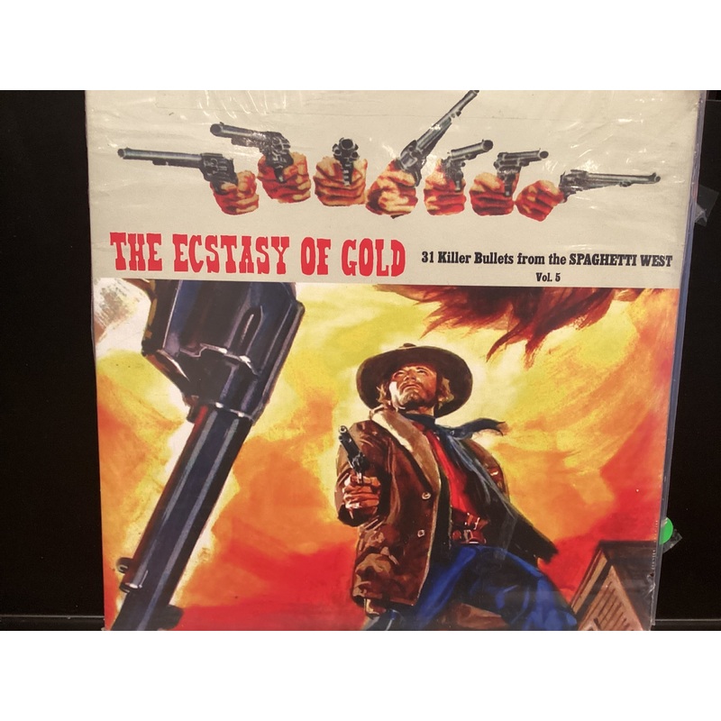 [USED] The Ecstasy of Gold – 31 Killer Bullets from the SPAGHETTI WEST Vol. 5 2LP