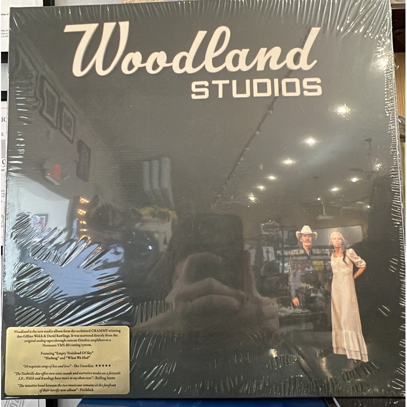 WELCH, GILLIAN & DAVID RAWLINGS – Woodland LP
