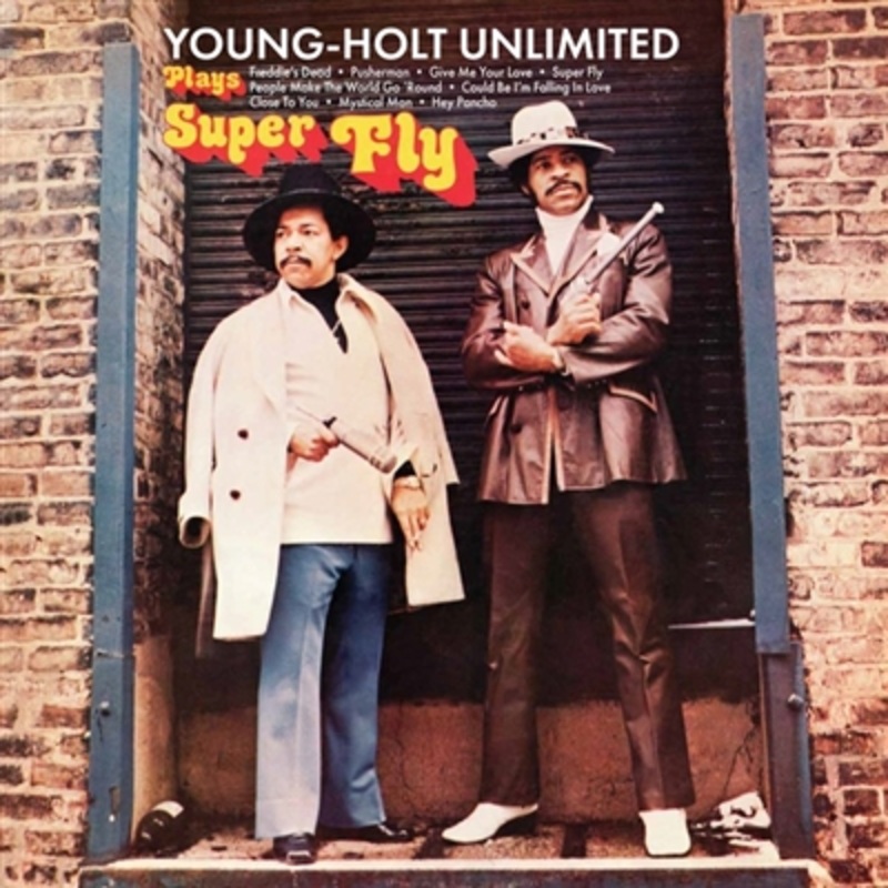 Young-Holt Unlimited – Plays Super Fly (Yellow Vinyl) – VINYL LP
