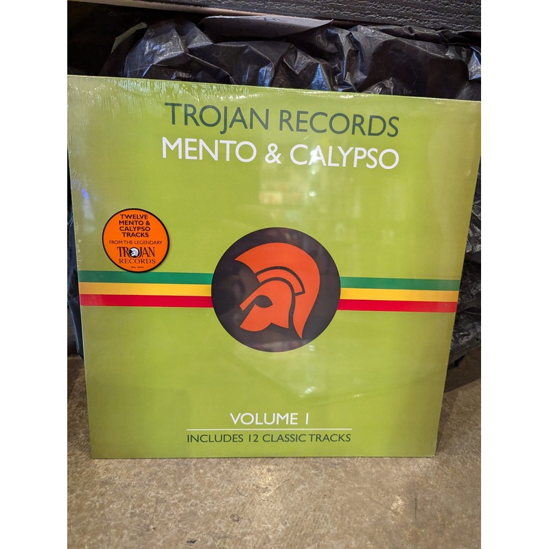 TROJAN RECORDS Mento & Calypso LP