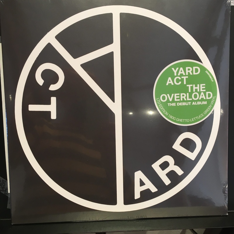 YARD ACT the overload LP