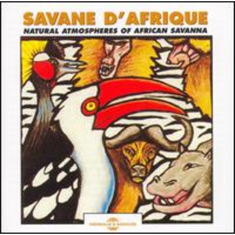 African Savanna: Natural Atmospheres in Bush / Var (CD) (2005)