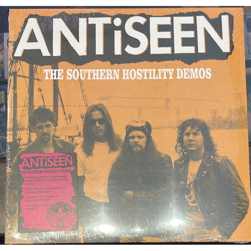 ANTISEEN – The Southern Hospitality Demos LP