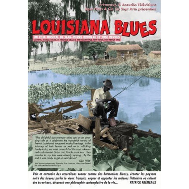 Louisiana Blues Musical Documentary / Various (DVD) (2005)