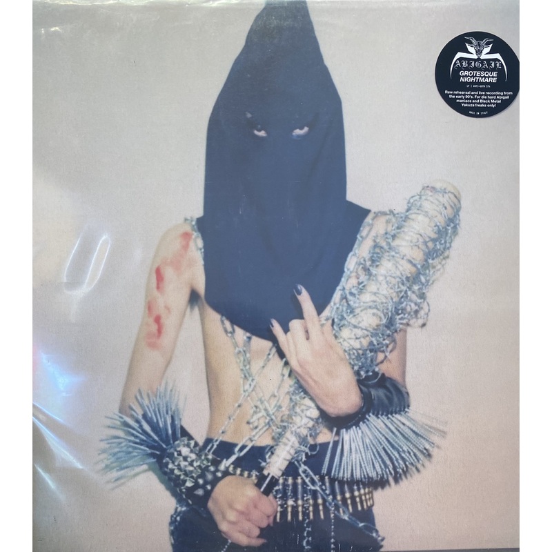 Abigail – Grotesque Nightmare LP