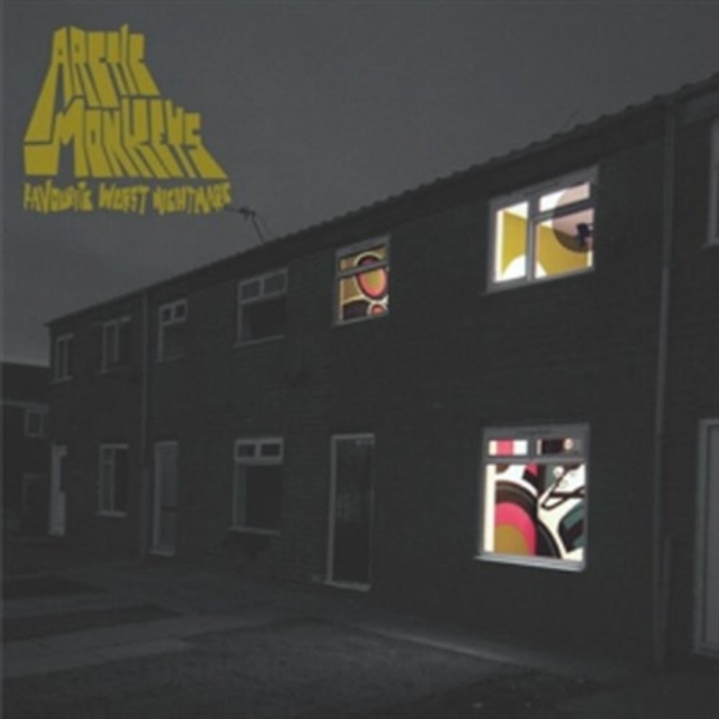 Arctic Monkeys – Favourite Worst Nightmare – VINYL LP
