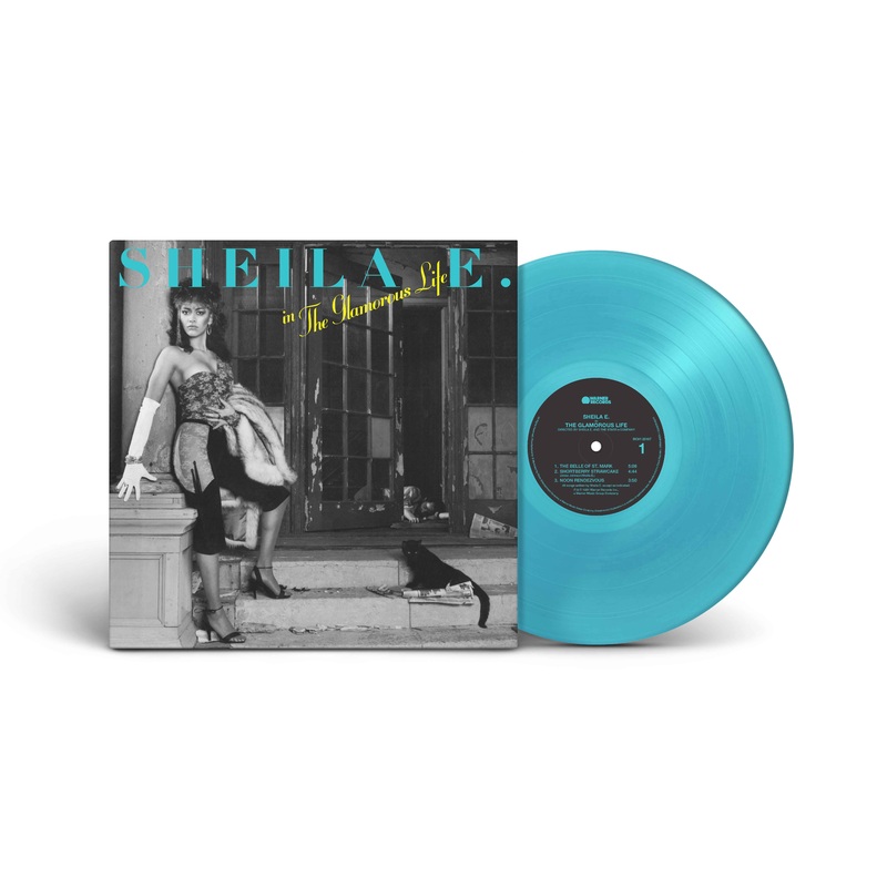 In The Glamorous Life 1LP Teal Vinyl