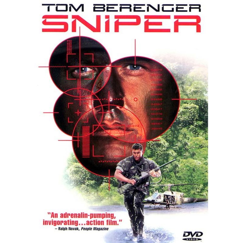 Sniper (DVD) [Widescreen edition] (1998)