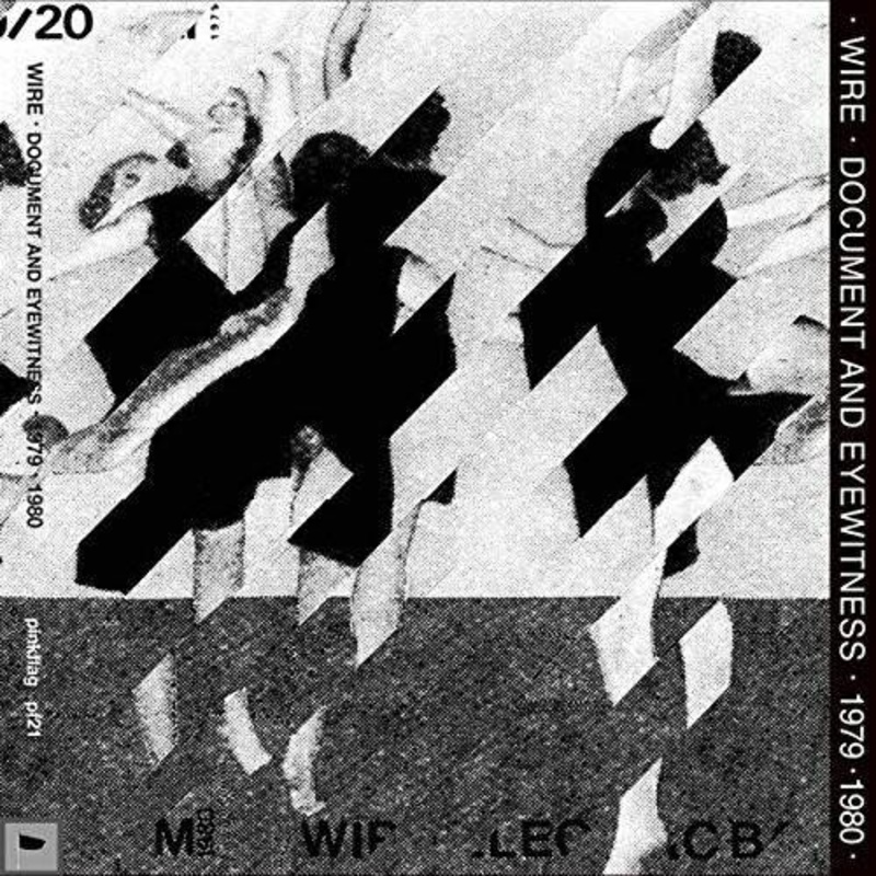 Wire – Document & Eyewitness 1979-1980 (Gatefold LP Jacket) – VINYL LP