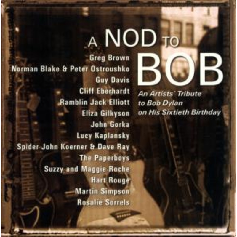 A Nod O Bob  A Nod to Bob (CD) [Tribute edition] (2001)