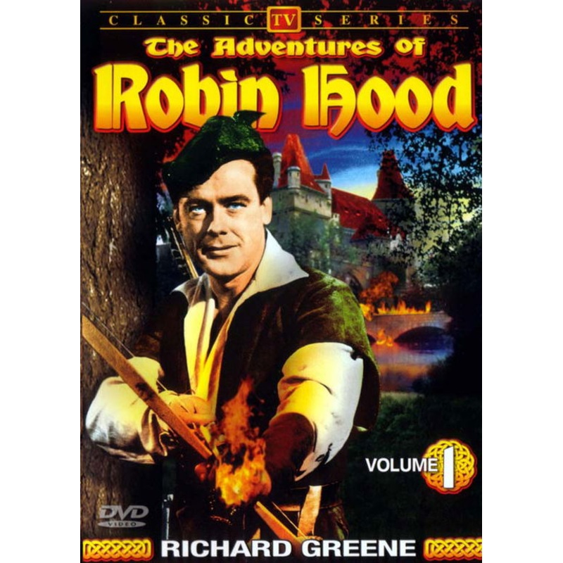 Adventures of Robin Hood 1 (DVD) (2004)