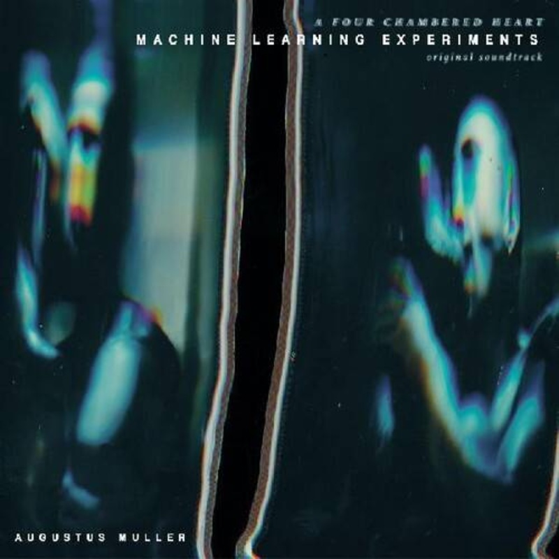 Augustus (Boy Harsher) Muller – Machine Learning Experiments (Original Soundtrack) (White Vinyl) (140 gram Vinyl)  – VINYL LP