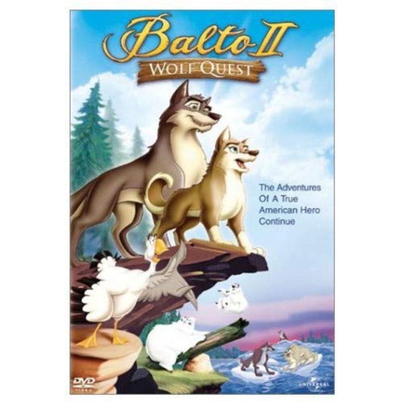 Balto – Det store vand (2002) [DVD] (DVD) (2024)