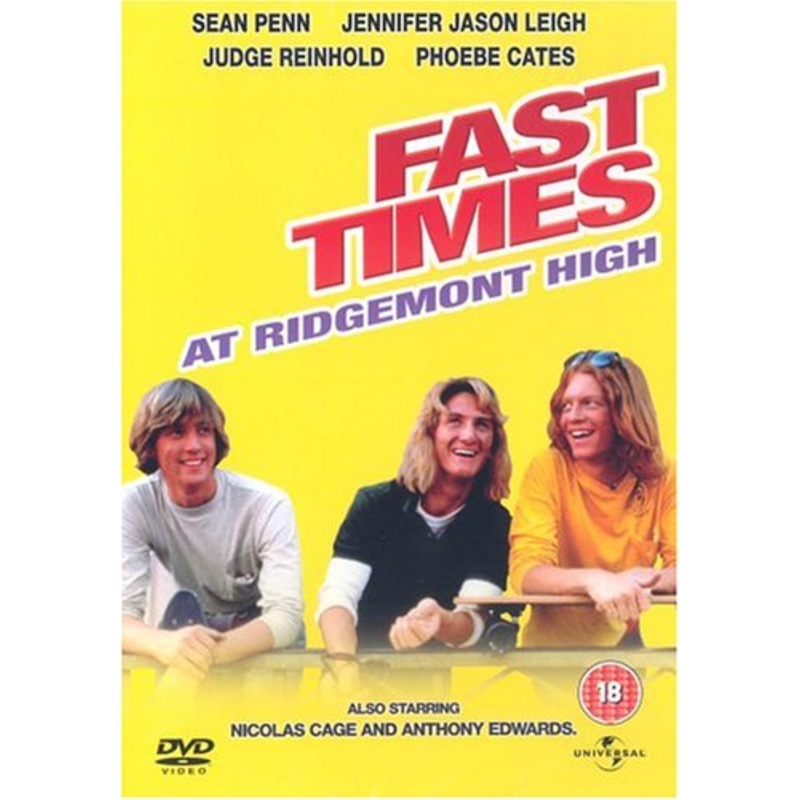Fast Times at Ridgemont High  Fast Times At Ridgemont High (DVD) (2017)