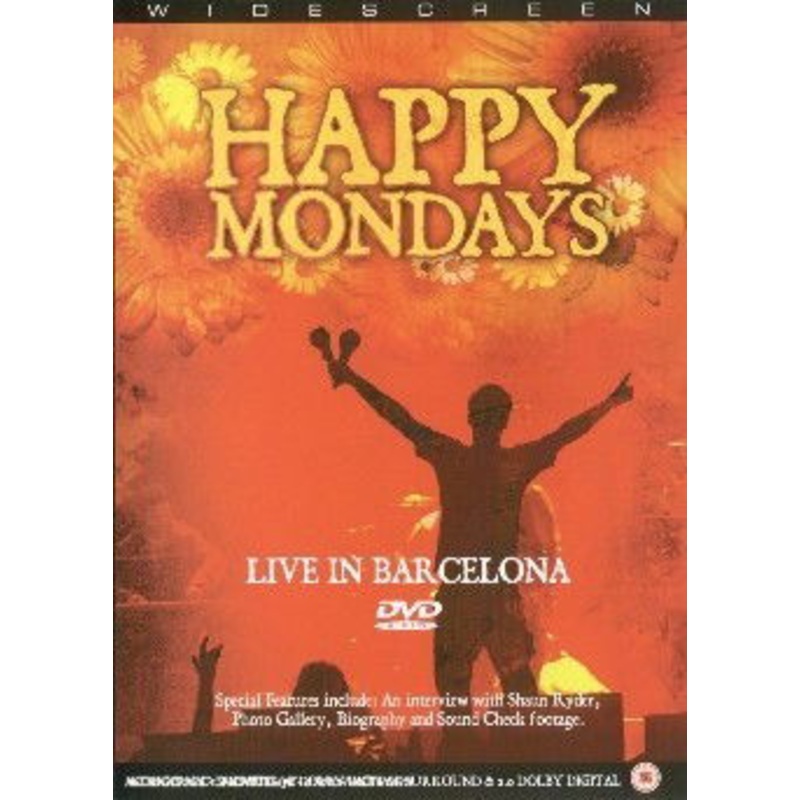 Happy Mondays  Live In Barcelona (DVD) (2009)