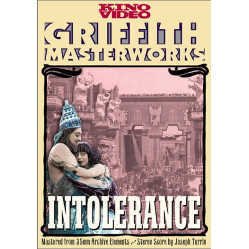 Intolerance (1916) (DVD) (2002)