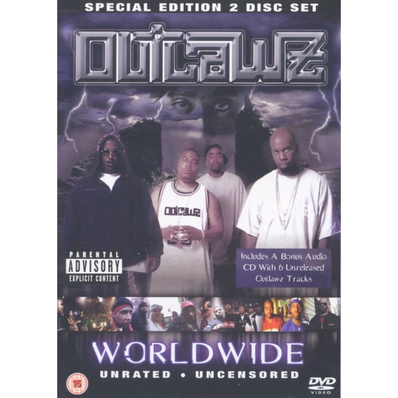 Outlawz  Worlwide (DVD) [Limited edition] (2013)