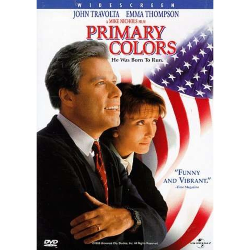 Primary Colors (DVD) [Widescreen edition] (1998)