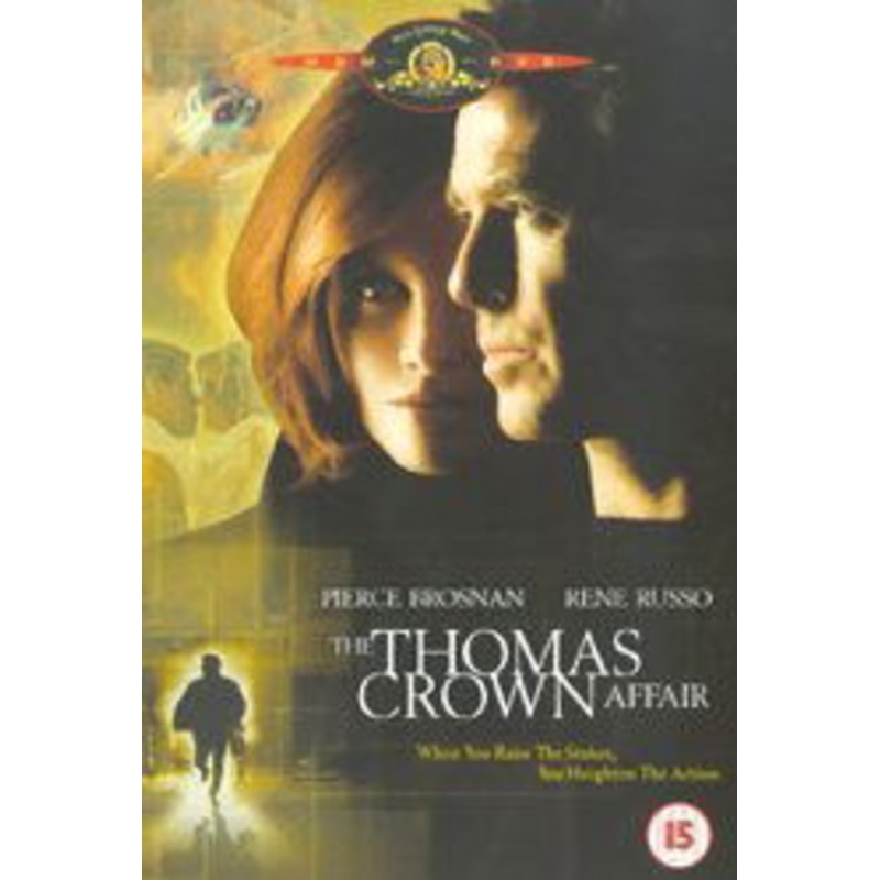 The Thomas Crown Affair (DVD) (2000)