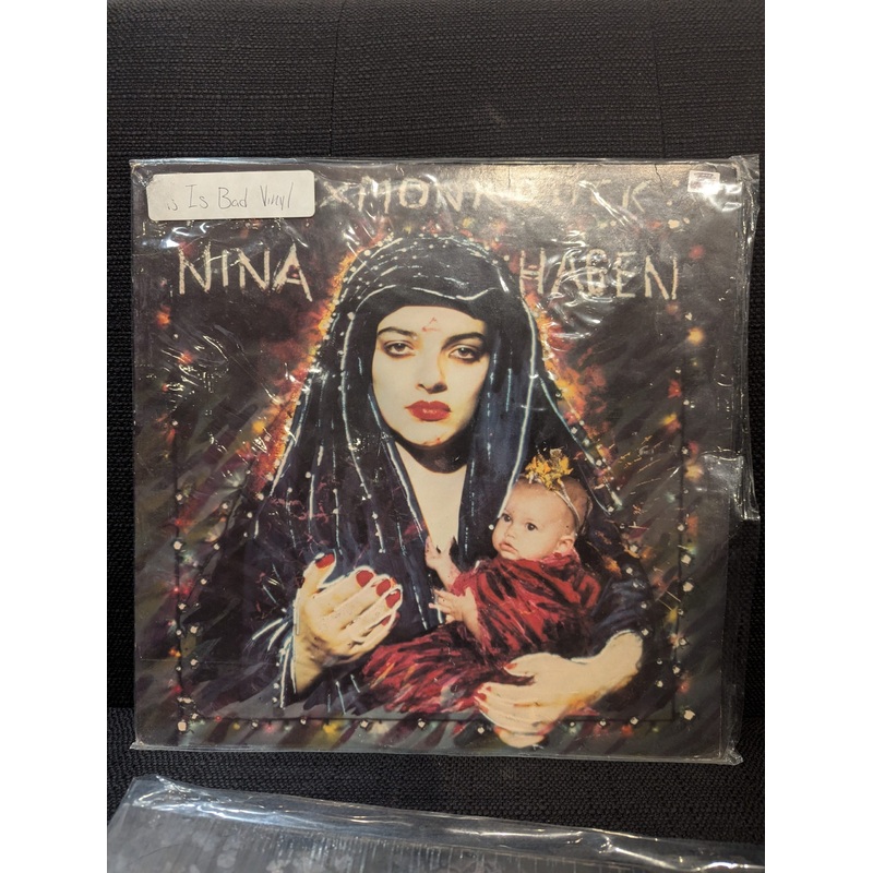 [USED] NINA HAGEN Nunsexmonkrock LP