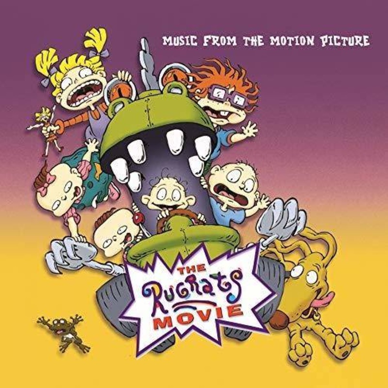 Various Artists – The Rugrats Movie (Music From the Motion Picture) – VINYL LP