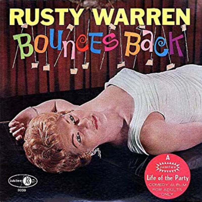 WARREN, RUSTY bounces back 2 X LP USED