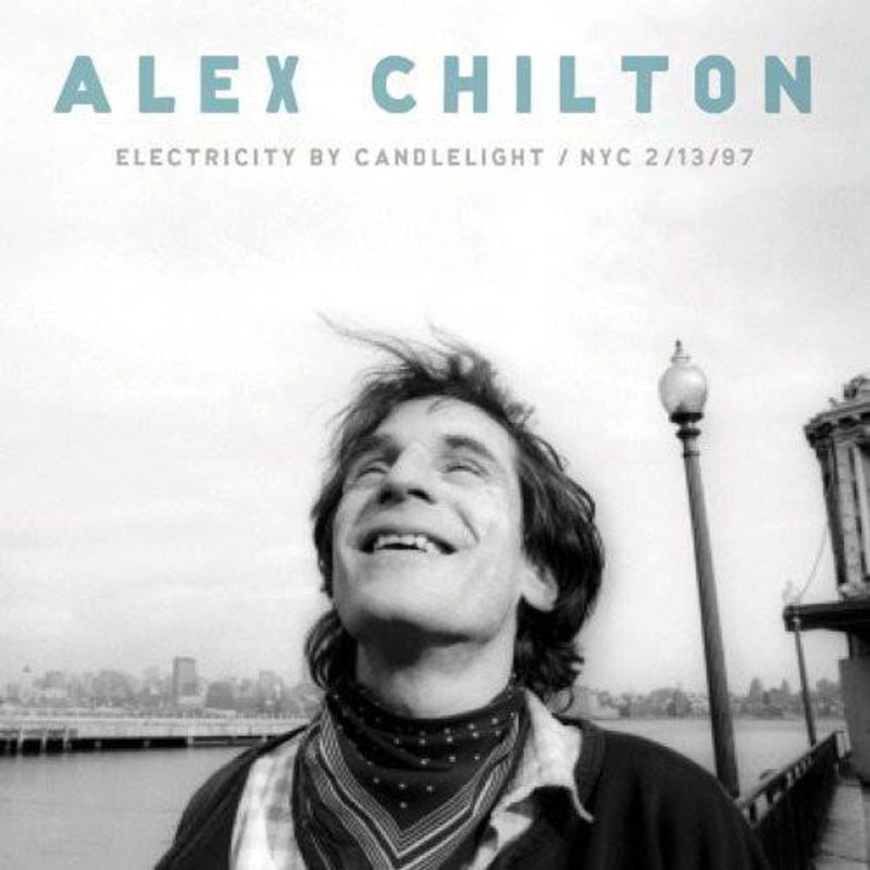 Alex Chilton – Electricity By Candlelight / NYC 2/13/97 – VINYL LP
